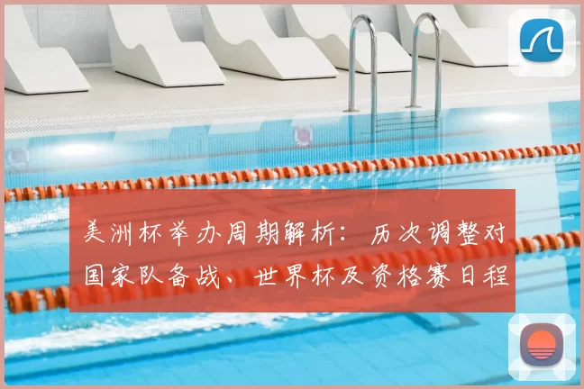美洲杯举办周期解析：历次调整对国家队备战、世界杯及资格赛日程影响
