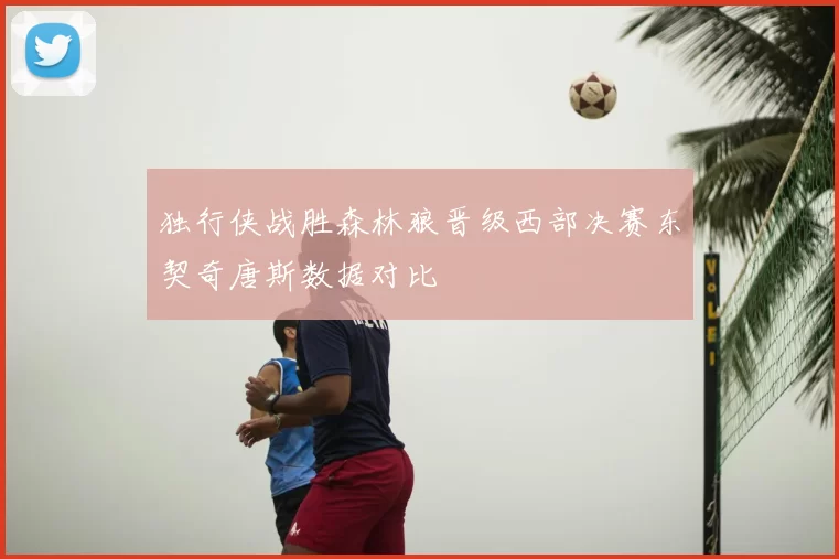 独行侠战胜森林狼晋级西部决赛东契奇唐斯数据对比