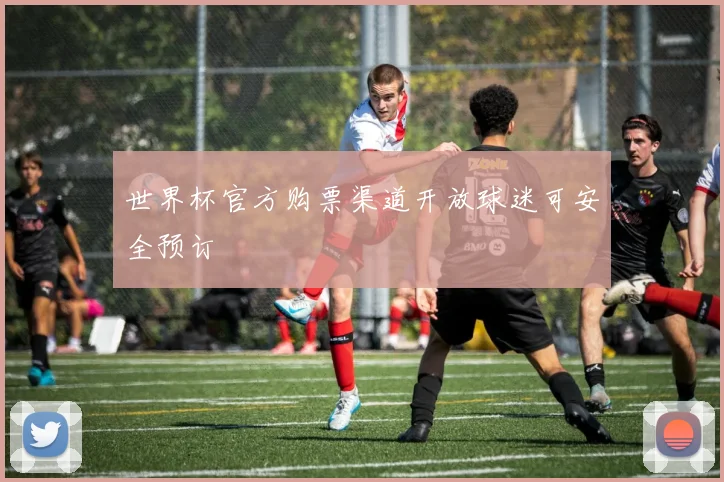 世界杯官方购票渠道开放球迷可安全预订
