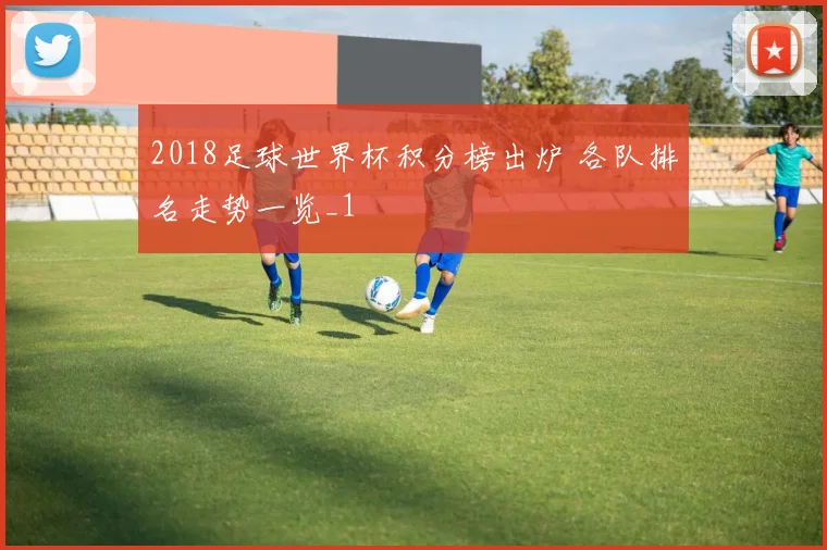 2018足球世界杯积分榜出炉 各队排名走势一览_1