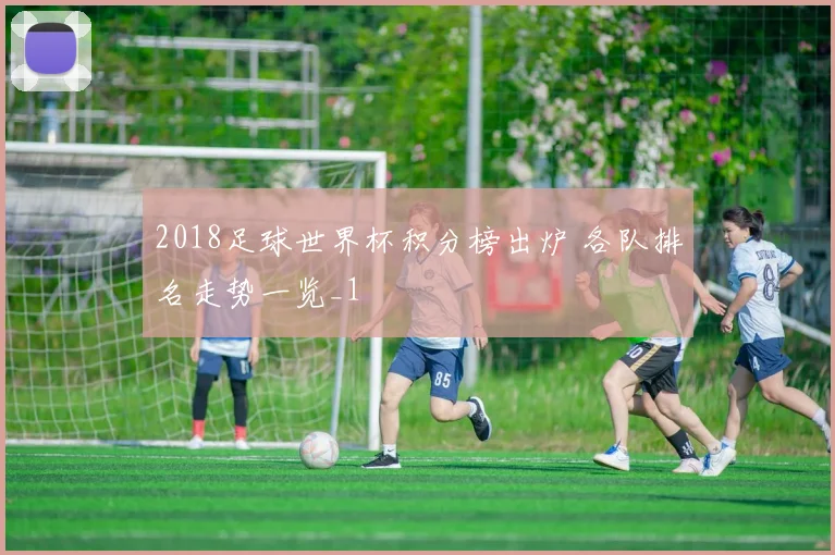 2018足球世界杯积分榜出炉 各队排名走势一览_1