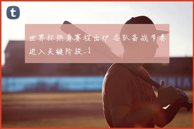 世界杯热身赛程出炉 各队备战节奏进入关键阶段_1